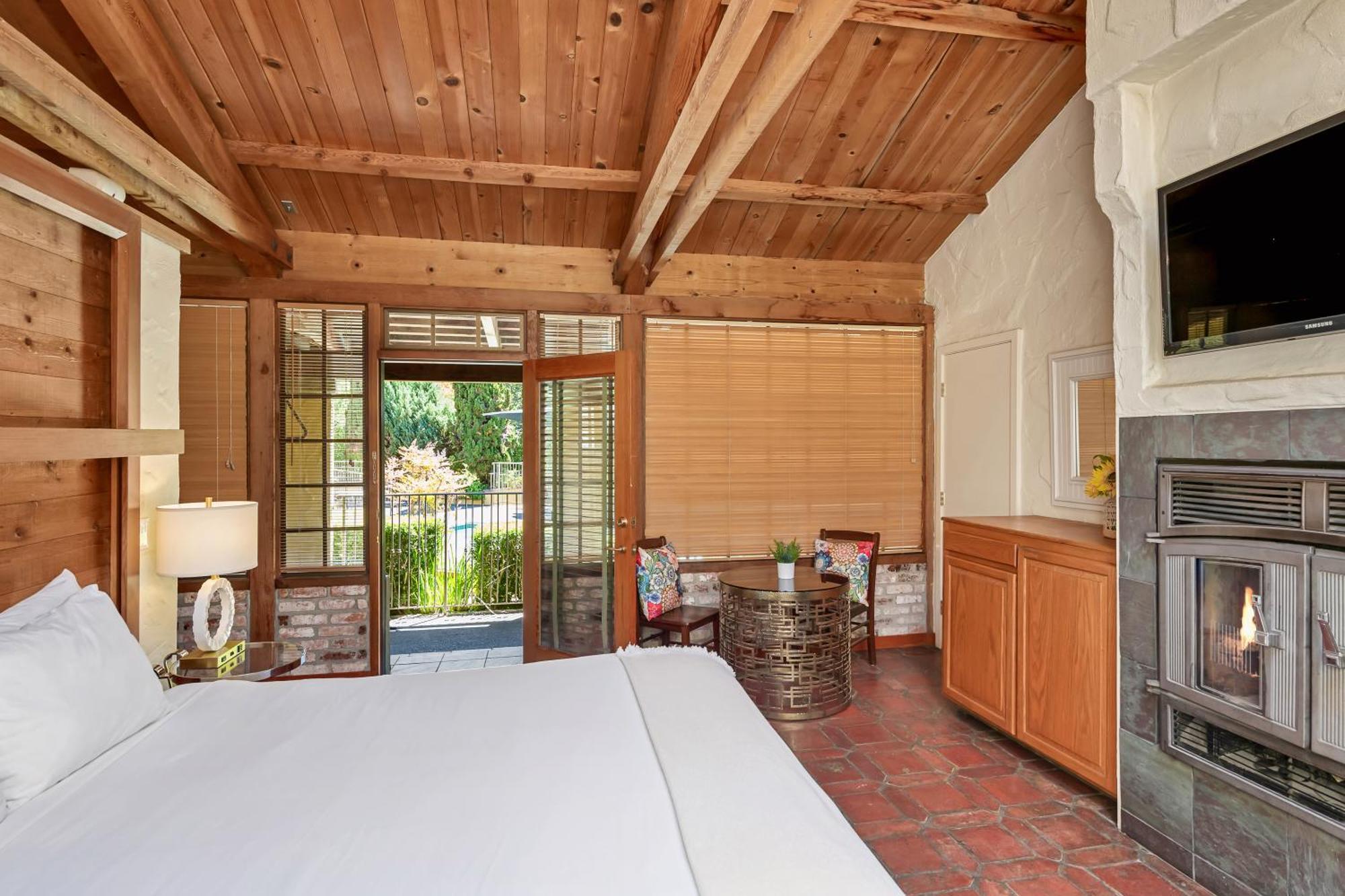 Sonoma Coast Villa Bodega Quarto foto